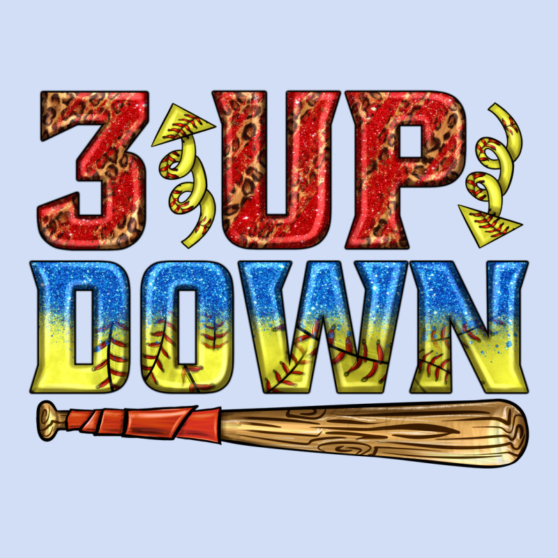 3 Up 3 Down Softball Urban Hoodie by texasbilliewilder | Teevron