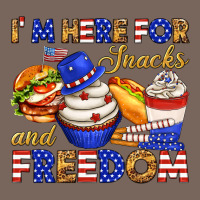 I M Here For Snacks And Freedom Premium Hoodie | Teevron