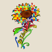 Be Kind Autism Sunflower Urban Hoodie | Teevron
