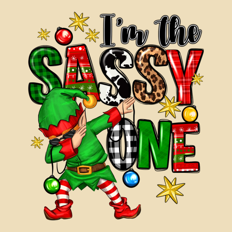 Im The Sassy One Elf Premium Hoodie by Zillion Design Studio | Teevron