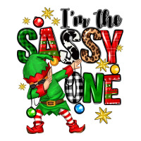 Im The Sassy One Elf Premium Hoodie | Teevron