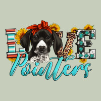Love German Shorthaired Pointers Ladies Tee | Teevron