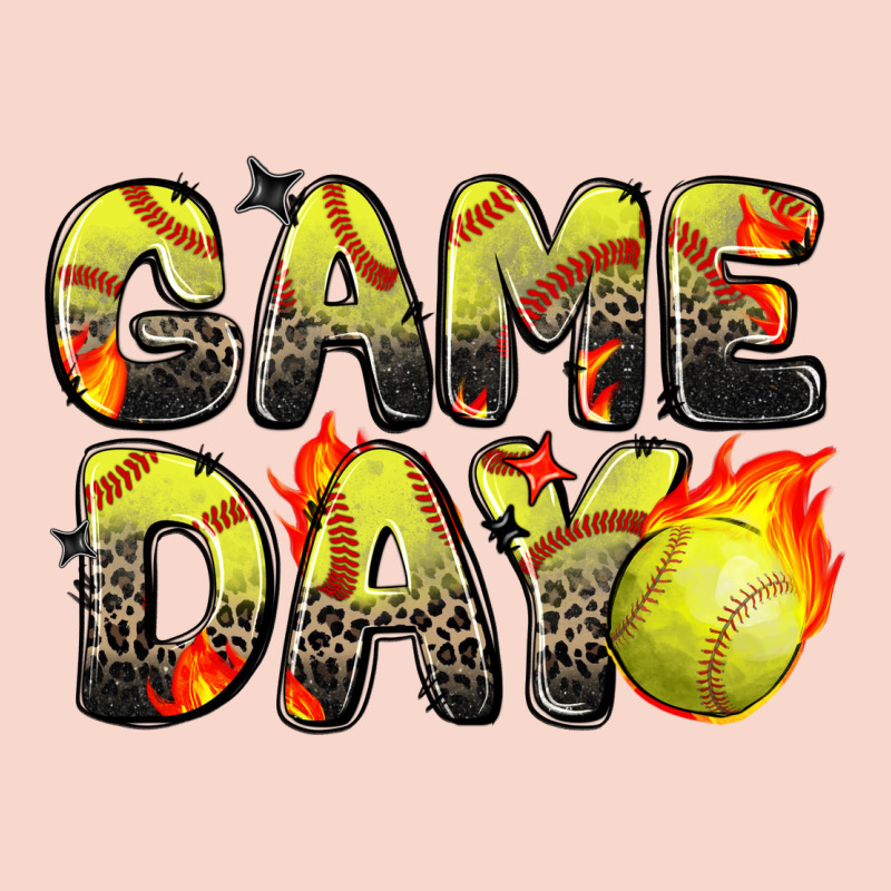 Game Day Softball Leopard Urban Hoodie by Zillion Design Studio | Teevron