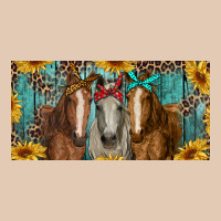 Horses With Leopard And Sunflowers Urban Hoodie | Teevron