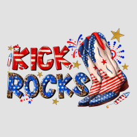 Kick Rocks Cowboy Boots Fourth Of July Premium Hoodie | Teevron
