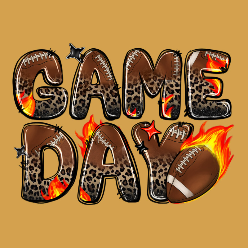 Game Day Football Leopard Urban Hoodie by Zillion Design Studio | Teevron