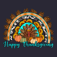 Happy Thanksgiving Rainbow Vintage Tee | Teevron
