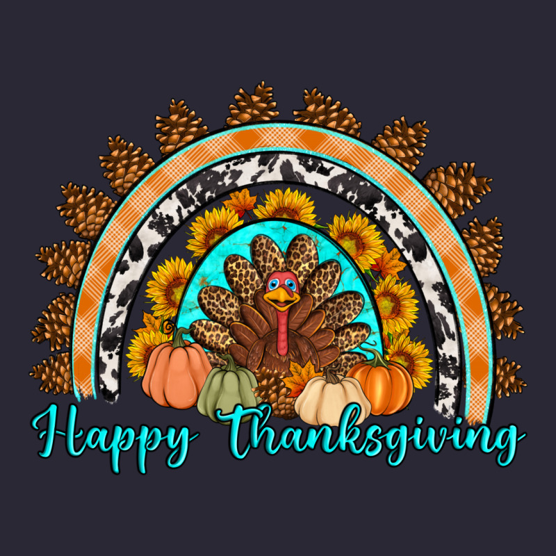 Happy Thanksgiving Rainbow Vintage Tee by Artiststas | Teevron