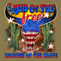 Land Of The Free Because Of The Brave Premium Hoodie | Teevron