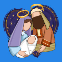 Holy Night Jesus Birth Premium Hoodie | Teevron
