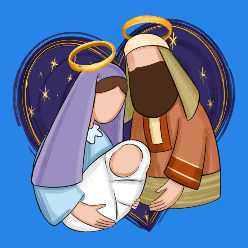 Holy Night Jesus Birth Premium Hoodie by Zillion Design Studio | Teevron