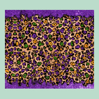 Mardi Gras Leopard Premium Hoodie | Teevron