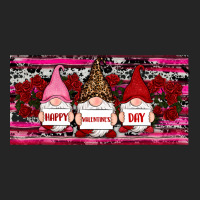 Happy Valentines Day Gnomes Rose Premium Hoodie | Teevron