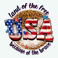 Land Of The Free Usa Because Of The Brave Billie W Premium Hoodie | Teevron