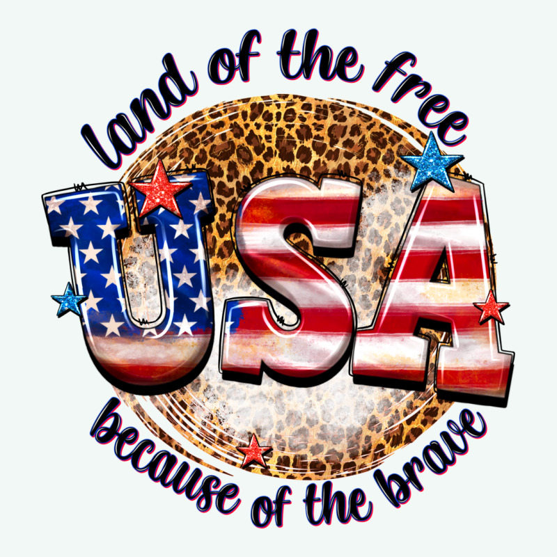 Land Of The Free Usa Because Of The Brave Billie W Premium Hoodie by texasbilliewilder | Teevron