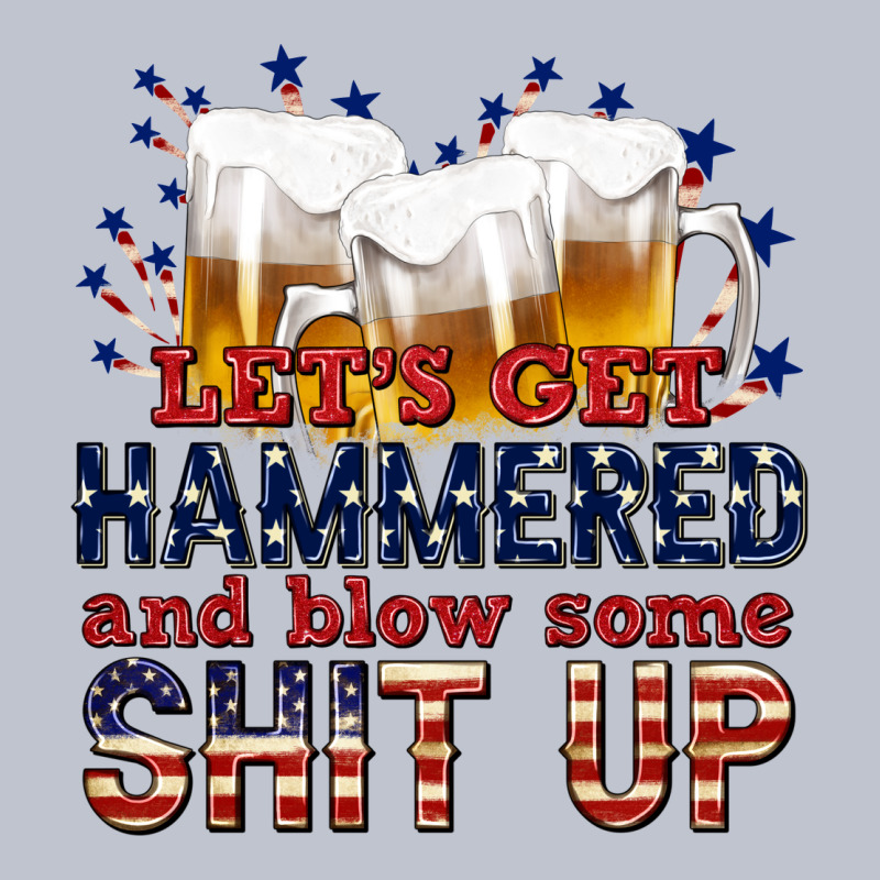 Lets Get Hammered Premium Hoodie by texasbilliewilder | Teevron