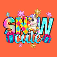Snow Cute With Unicorn Premium Hoodie | Teevron