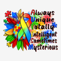 Always Unique Totally Intelligent Sometimes Myster Urban Hoodie | Teevron