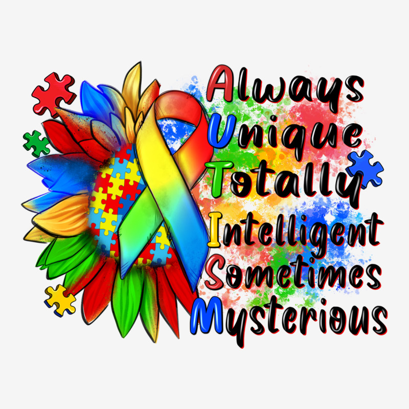Always Unique Totally Intelligent Sometimes Myster Urban Hoodie by Zillion Design Studio | Teevron