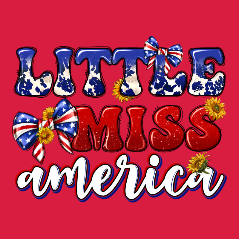 Little Miss America Premium Hoodie by texasbilliewilder | Teevron