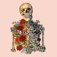 Inhale Peace Exhale Chaos Urban Hoodie | Teevron