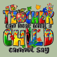 Teacher Can Hear What A Child Cannot Say Urban Hoodie | Teevron