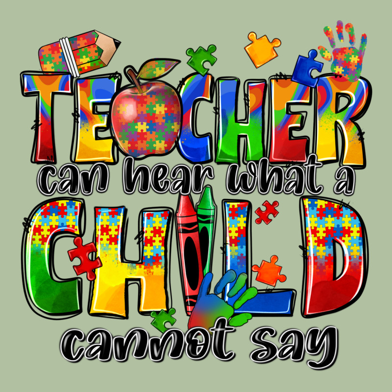 Teacher Can Hear What A Child Cannot Say Urban Hoodie by Zillion Design Studio | Teevron