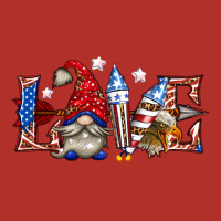 Love 4th July With Gnome Billie Wilder Premium Hoodie | Teevron