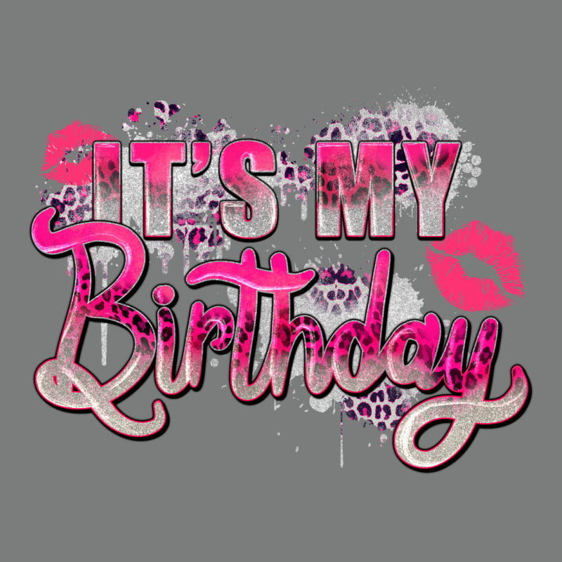 Pink Its My Birthday Premium Hoodie by Zillion Design Studio | Teevron