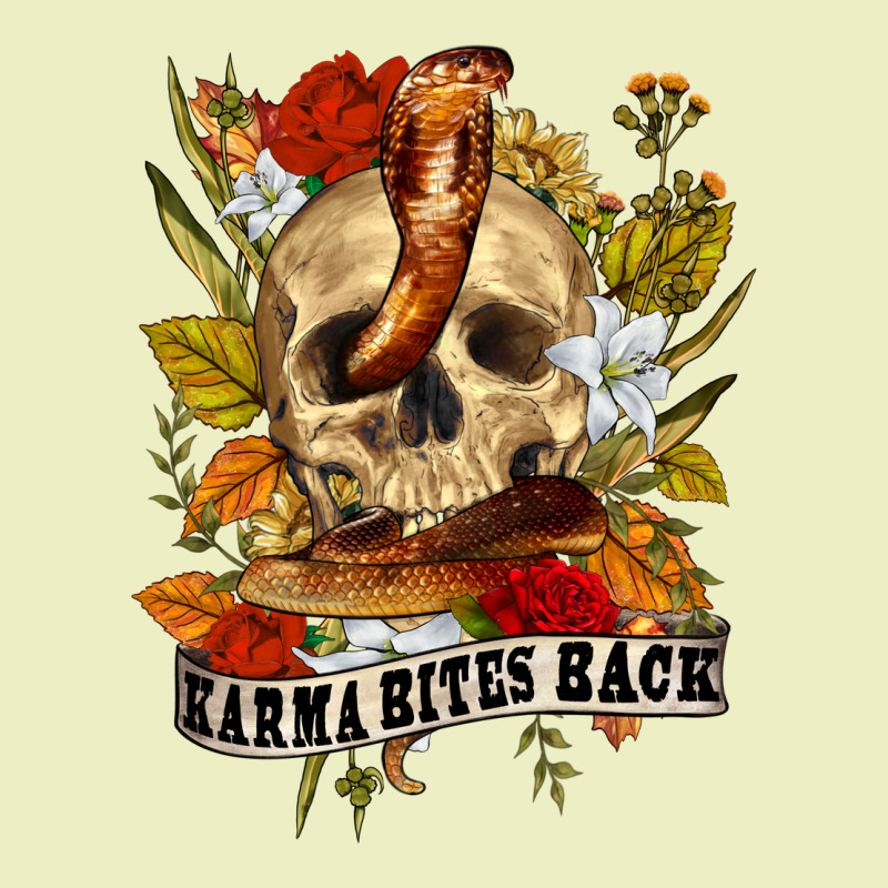 Karma Bites Back Urban Hoodie by RanaPortraitStore | Teevron