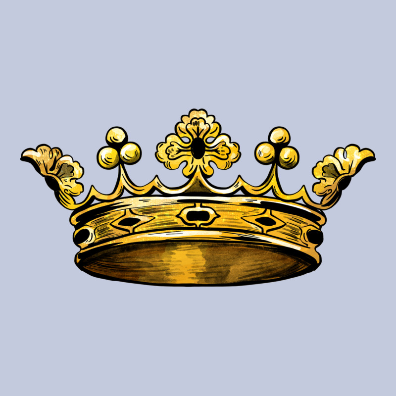 Crown Long Sleeve Tee by BarkalooDesign | Teevron