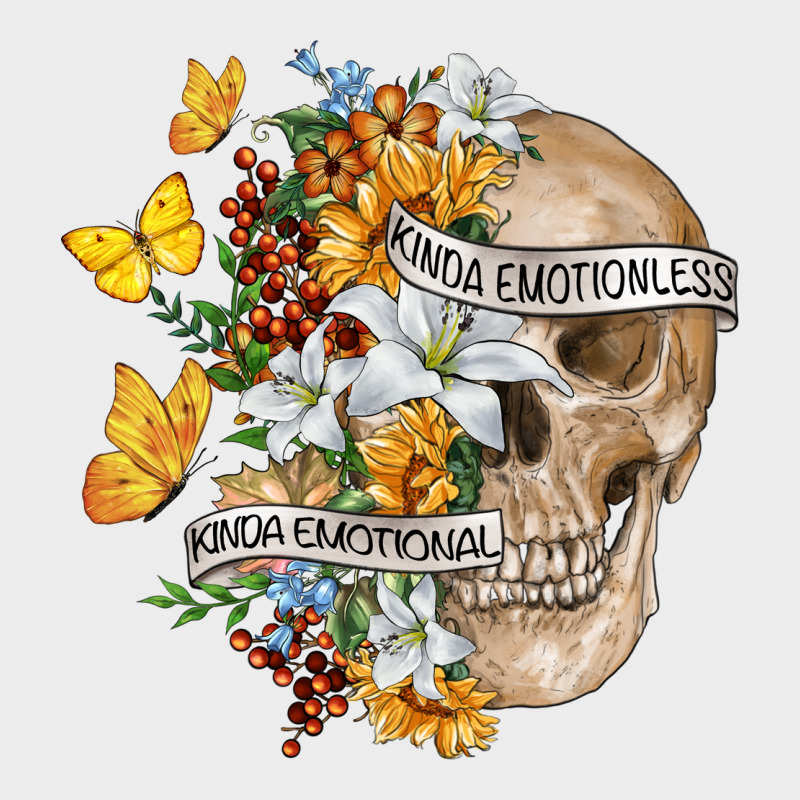 Kinda Emotional Kinda Emotionless Urban Hoodie by RanaPortraitStore | Teevron