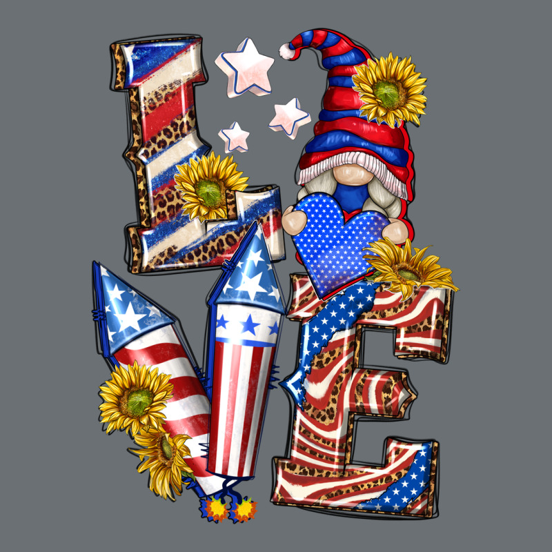 Love 4th Of July With Gnome Premium Hoodie by texasbilliewilder | Teevron