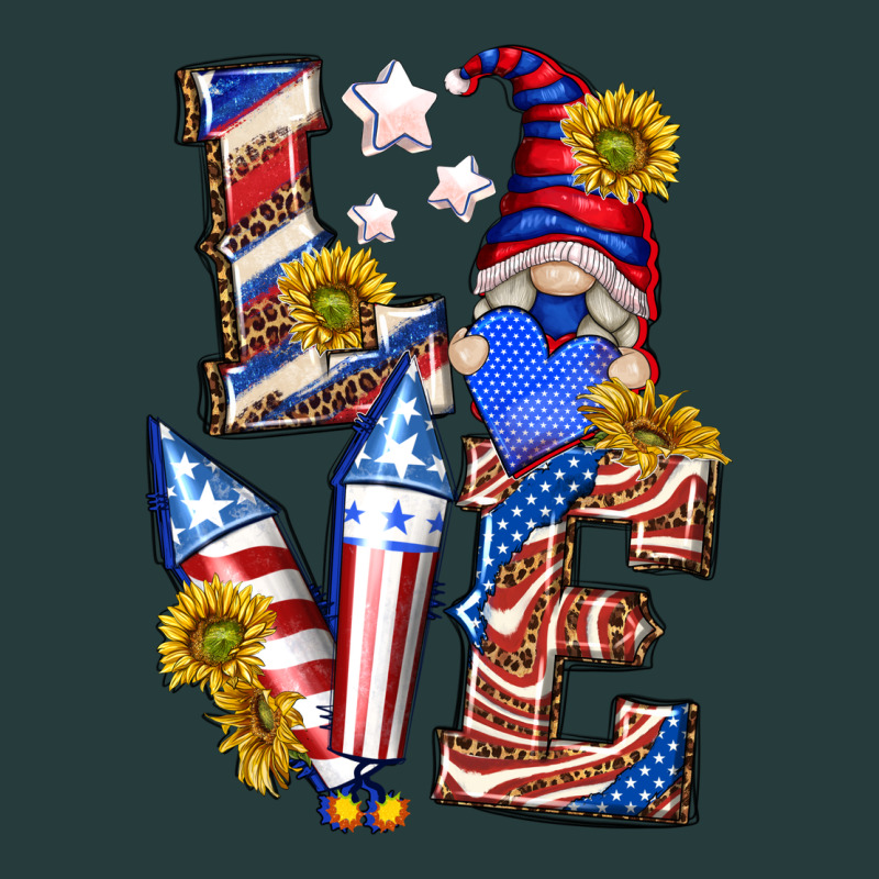 Love 4th Of July With Gnome Premium Hoodie by texasbilliewilder | Teevron