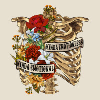 Kinda Emotionless Kinda Emotional Skeleton Urban Hoodie | Teevron