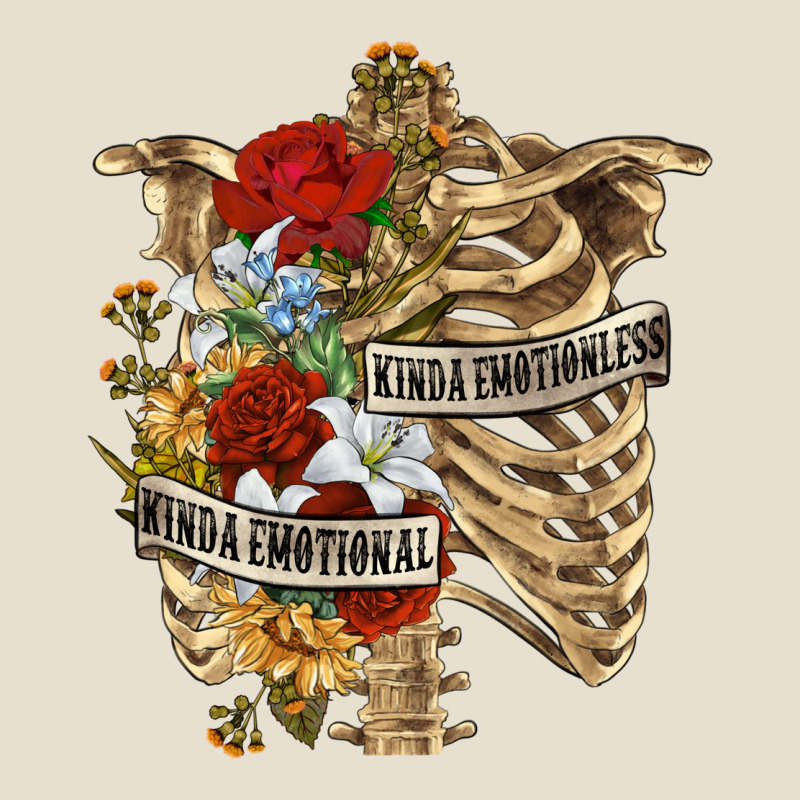 Kinda Emotionless Kinda Emotional Skeleton Urban Hoodie by RanaPortraitStore | Teevron