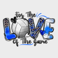 For The Love Of The Game Volleyball Urban Hoodie | Teevron