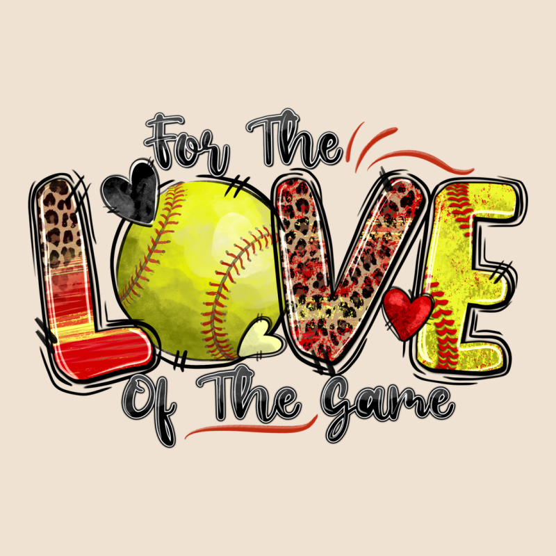 For The Love Of The Game Softball Urban Hoodie by Zillion Design Studio | Teevron