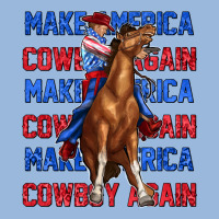 Make America Cowboy Again Premium Hoodie | Teevron