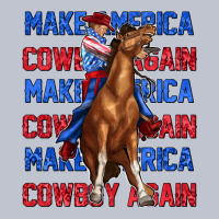 Make America Cowboy Again Premium Hoodie | Teevron