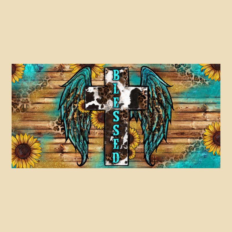 Blessed Cros Sunflowers Premium Hoodie by RanaPortraitStore | Teevron