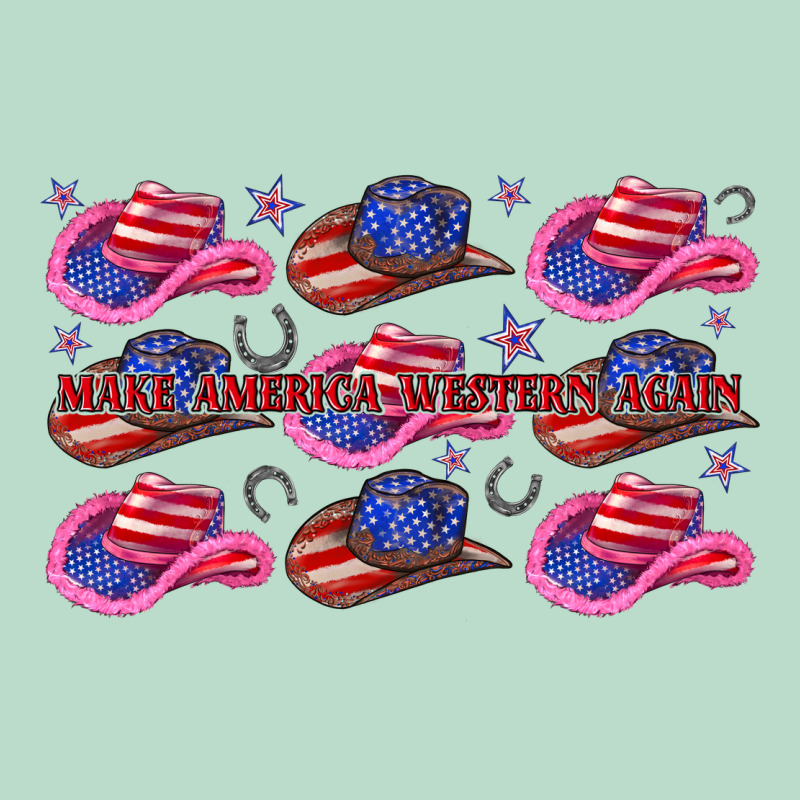 Make America Western Again Premium Hoodie by texasbilliewilder | Teevron