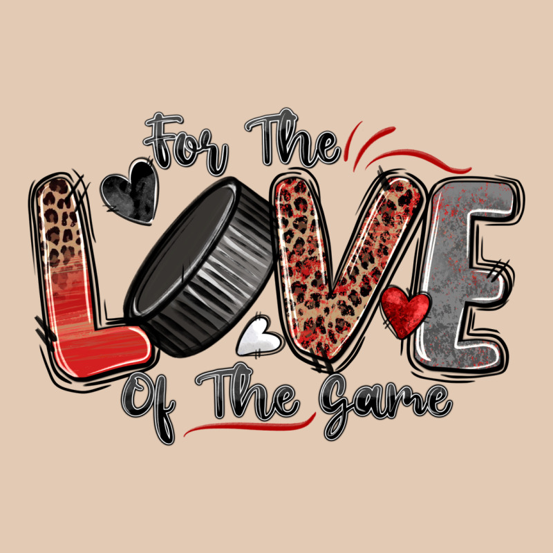 For The Love Of The Game Hockey Urban Hoodie by Zillion Design Studio | Teevron