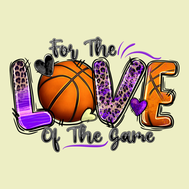 For The Love Of The Game Basketball Urban Hoodie by Zillion Design Studio | Teevron