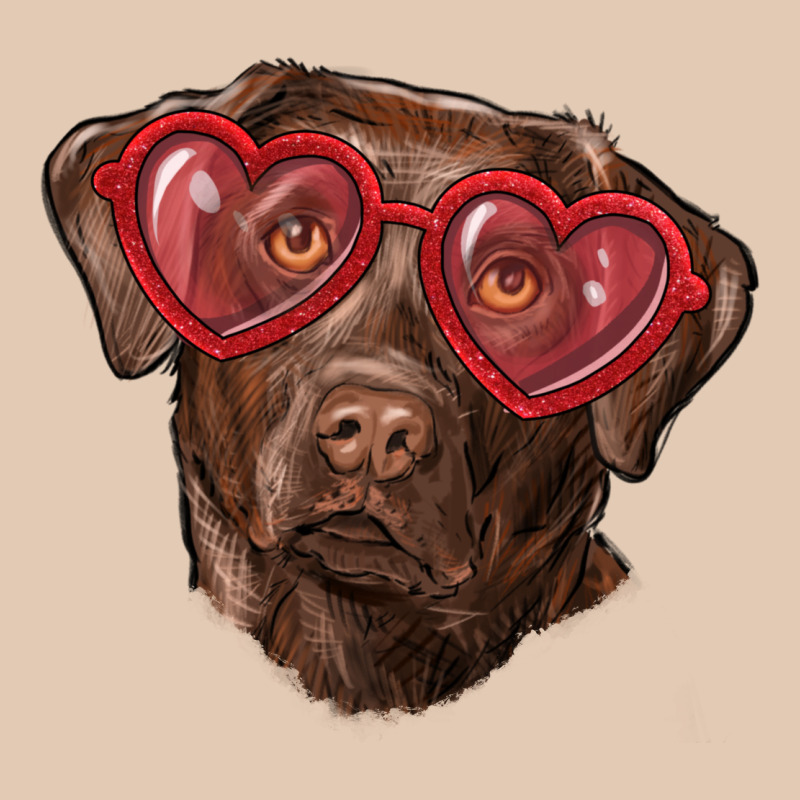 Labrador Retriever With Love Glass Urban Hoodie by RanaPortraitStore | Teevron