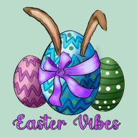 Easter Bunny Ear Eggs Easter Vibes Premium Hoodie | Teevron