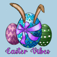 Easter Bunny Ear Eggs Easter Vibes Premium Hoodie | Teevron