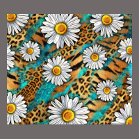 Leopard And Tiger Daisy Urban Hoodie | Teevron