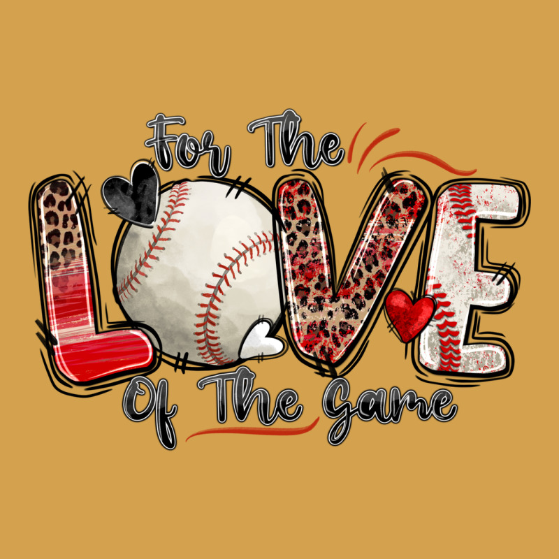 For The Love Of The Game Baseball Urban Hoodie by Zillion Design Studio | Teevron