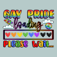 Gay Pride Loading Please Wait Heavy Core Tee | Teevron